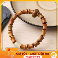 [HÀNG CAO CẤP] VÒNG TAY GỖ TRE HẠT PHẬT TÂY TẠNG TẶNG KÈM HỘP GẤM CAO CẤP  PL043 Kỷ niệm PA067