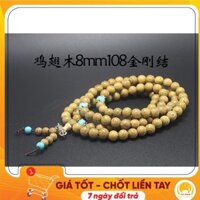 [HÀNG CAO CẤP] VÒNG TAY TRẦM HƯƠNG TÂY TẠNG AQUILARIA MICROCARPA CHUỖI 108 HẠT   TẶNG KÈM HỘP GẤM