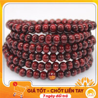 [HÀNG CAO CẤP] VÒNG TAY TRẦM HƯƠNG TÂY TẠNG AQUILARIA ACUMINATA CHUỖI 108 HẠT ĐỦ LOẠI MÀU SẮC  TẶNG KÈM HỘP GẤM