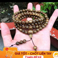 [HÀNG CAO CẤP] VÒNG TAY TRẦM HƯƠNG TÂY TẠNG AQUILARIA STENANTHA CHUỖI 108 HẠT ĐỦ LOẠI MÀU SẮC  TẶNG KÈM HỘP GẤM