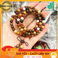 [HÀNG CAO CẤP] VÒNG TAY TRẦM HƯƠNG TÂY TẠNG TINH TÚ CHUỖI 108 HẠT ĐỦ LOẠI MÀU SẮC  TẶNG KÈM HỘP GẤM