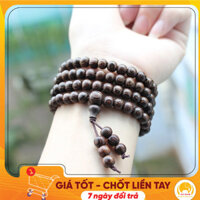 [HÀNG CAO CẤP] Vòng Tay Trầm Hương Đeo Tay Dạng Chuỗi Hạt 108 Size