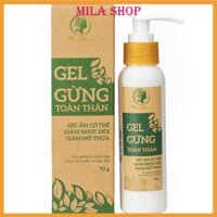 [HÀNG CAO CẤP WONMOM] GEL GỪNG TOÀN THÂN MASSAGE GIẢM ĐAU NHỨC, PHÙ NỀ WONMOM 70G – GEL GỪNG MASSAGE