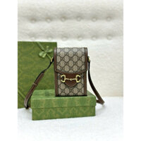 ⚡Hàng cao cấp⚡️ Túi Hộp Điện Thoại G:(C 1955 Mini Phone Box Bag Màu Nâu - Túi  Phone Dành Cho Nam Và Nữ