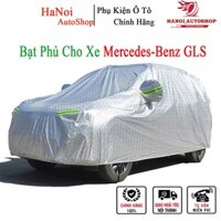 HÀNG CAO CẤP|Bạt phủ ô tô toàn xe Mercedes-Benz GLS cao cấp-chống nắng, chống nóng 3 lớp bảo vệ xe