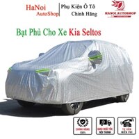 HÀNG CAO CẤP|Bạt phủ xe ô tô Kia Seltos cao cấp-Chống nắng, chống nóng 3 lớp