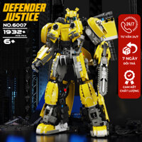 [HÀNG CAO CẤP]Bộ Đồ Chơi Lắp Ráp Robot Transfomer Bumblebee, Mô Hình Lắp Ráp Robot Bumblebee 1932 Chi Tiết