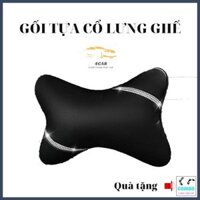 {Hàng Cao cấp}Gối tựa cổ xe hơi Gối lót lưng ghế otolót tay vịn ghế trước gối tựa lưng ghế 4car