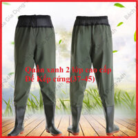 (Hàng cao cấp)Quần ủng lội nước,(QUẦN XANH NĐ TRUNG),Quần Liền Ủng Lội Nước cao cấp, Ủng lội nước 2 lớp đế..v..v..
