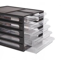 [HÀNG CAO CẤP]Tủ nhựa đựng tài liệu, hồ sơ Song Long nhiều tầng