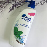 (HÀNG CHẤT) Dầu gội đầu Head&Shoulders 850ml [HÀNG THÁI], Dầu xả Head&Shoulders chai to - Mát lạnh, Sảng khoái