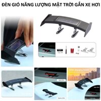 (Hàng chất) Đèn led cánh gió ô tô xe máy sạc năng lượng mặt trời kiểu audi chạy đuổi cảnh báo mẫu mới loại tốt siêu đẹp