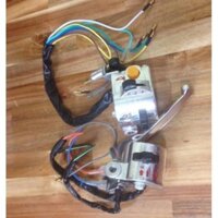 [HÀNG CHẤT GIÁ RẺ] Đôi cụm công tắc Cub 81 82, kèm tay phanh thắng (củ cho xe máy Honda 79 84 67