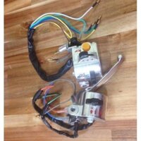 [HÀNG CHẤT GIÁ RẺ] Đôi cụm công tắc Cub 81 82, kèm tay phanh thắng (củ cho xe máy Honda 79 84 67