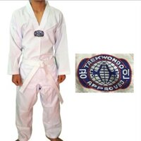 [HÀNG CHẤT LƯƠNG]- Bộ võ phục Taekwondo cho người lớn trẻ em