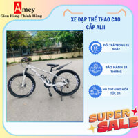[Hàng Chất Lượng Cao]Xe đạp thể thao AILI khung thép Cacbon bánh 26 inch đầy đủ phụ kiện, HỖ TRỢ BẢO HÀNG 12 THÁNG