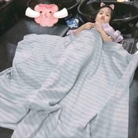 (HÀNG CHẤT LƯỢNG) CHĂN DẠ MỎNG IKEA HÀNG XUẤT DƯ chuẩn loại 1