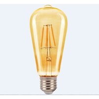 Hàng chất lượng Combo 5 bóng đèn led Filament ST64 4W E27