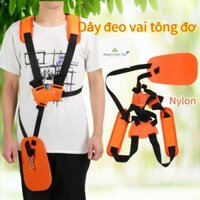 [HÀNG CHÁT LƯỢNG] Dây Đeo Máy Cắt Cỏ 2 Vai Dạng Balo Chắc Chắn Dày Dặn Bền Bỉ