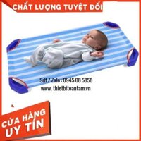 hàng chất lượng -  Giường lưới cho bé từ trẻ em sơ sinh đến đang học mầm non mẫu giáo tại TPHCM