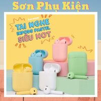 HÀNG CHẤT LƯỢNG - LỖI 1 ĐỔI 1 - TAI NGHE BLUETOOTH INPODS IN12 NHÁM PASTEL FULL MÀU