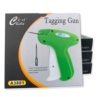 [HÀNG CHẤT LƯỢNG] Máy bắn tag Chiba - Máy Bấm Nhãn Mác Quần Áo