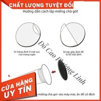 Hàng Chất Lượng Miếng chà gót chân hộp 60 miếng
