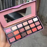 [Hàng Chất Lượng] Phấn Mắt Sivanna 18 Ô [Kèm Gương]