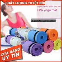 [HÀNG CHẤT LƯỢNG] Thảm Tập Yoga, Tập Gym, Tập Thể Dục Tại Nhà TPE Đài Loan Cao Cấp, Chống Trơn Trượt, Êm Ái Khi Sử Dụng