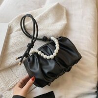 [Hàng Chất Lượng] Túi Xách Kẹp Nách 🎀 Đeo Vai 🎀 Đeo Chéo Dây Ngọc Trai Style Hàn Quốc Dành Cho Nữ