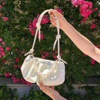 [Hàng Chất Lượng] Túi Xách Kẹp Nách 🎀 Đeo Vai 🎀 Đeo Chéo Dây Ngọc Trai Style Hàn Quốc Dành Cho Nữ