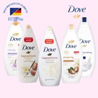 [Hàng Châu Âu ] Sữa tắm Dove Bagnoschiuma 700ml