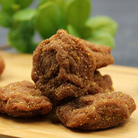 Hàng Châu cũ hương vị cam thảo Peach 500g Mạnh mẽ và thịt chewy Vanilla Peach Slices cũ Hương vị kẹ