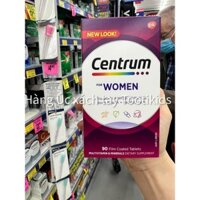 [HÀNG CHEMIST MẪU MỚI NHẤT] Vitamin tổng hợp cho người lớn - Centrum advance, Centrum for men/women - hàng Úc đủ bill