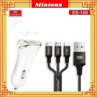 Hàng chính hãn Tẩu Sạc Earldom ES-120  giá rẻ