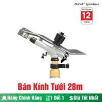 [HÀNG CHÍNH HÃNG ] - Béc tưới đập bán kính lớn Ducar Atom 28 - nhà bè agri