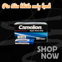 (HÀNG CHÍNH HÃNG) 1 HỘP 40 VIÊN PIN 1.5V AA-AAA CAMELION