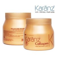 [HÀNG CHÍNH HÃNG 100%] KEM Ủ, HẤP TÓC KARANZ COLLAGEN 1000ml