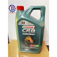 [Hàng Chính Hãng 100%] Nhớt Castrol - Dầu Castrol - Nhớt castrol 15w40 - Dầu nhớt ô tô Castrol 15w40 Can 5L