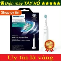 [HÀNG CHÍNH HÃNG] 1100 Series Bàn chải điện sonic - HX3641/41 - Philips