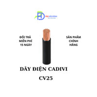(HÀNG CHÍNH HÃNG) 5m Dây điện cadivi CV16, CV25