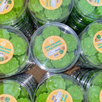 Hàng Chính Hãng 98 Hộp Nhựa Tròn Nhỡ 12x5cm - 3.800đ Đựng Nụ Trầm, Thực Phẩm, Đồ Khô, Mứt Tết, Ô Mai