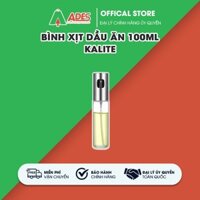 [HÀNG CHÍNH HÃNG] ✔️ Bình xịt dầu ăn 100ml vòi xịt phun sương cho nồi chiên không dầu Kalite