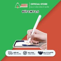 [HÀNG CHÍNH HÃNG] ✔️ Bút cảm ứng CWT pencil 2.5 hỗ trợ sạc không dây ✔️ Cảm ứng nét thanh nét đậm ✔️ BẢO HÀNH 12 THÁNG