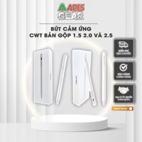 [HÀNG CHÍNH HÃNG] ✔️ Bút cảm ứng CWT pencil 1.5 / 2.0 / 2.5 hỗ trợ sạc không dây ✔️ Cảm ứng nét thanh nét đậm