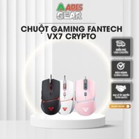 [HÀNG CHÍNH HÃNG] ✔️ Chuột Gaming Có Dây FANTECH VX7 CRYPTO 8000DPI ✔️ 6 Phím Macro ✔️ BẢO HÀNH 12 THÁNG