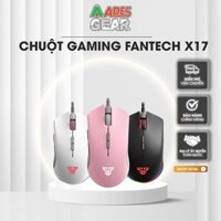 [HÀNG CHÍNH HÃNG] ✔️ Chuột Gaming Macro FANTECH X17 BLAKE 10000 DPI✔️ Phần Mềm Tùy Chỉnh ✔️ BẢO HÀNH 12 THÁNG