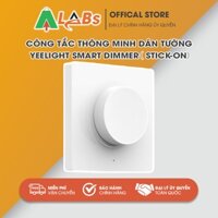 [HÀNG CHÍNH HÃNG] ✔️ Công tắc đèn thông minh dán tường Smart Dimmer Switch Xiaomi Yeelight ✔️ Kết nối bluetooth✔️ BH 6T