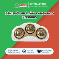 [HÀNG CHÍNH HÃNG] ✔️ Đèn sưởi nhà tắm 3 bóng Kangaroo KG3BH03 ✔️ Công suất 825W ✔️ BẢO HÀNH 12 THÁNG