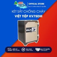 [HÀNG CHÍNH HÃNG] ✔️ Két Sắt Việt Tiệp KV75 ✔️ Khóa cơ đổi mã  ✔️ BẢO HÀNH 5 NĂM